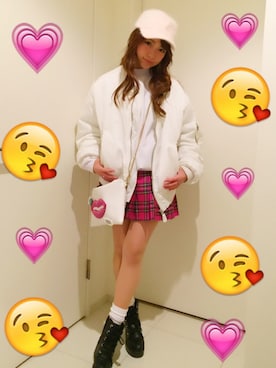 りなち(前川琳菜)さんのコーディネート