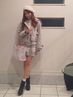 りなち(前川琳菜)さんのコーディネート