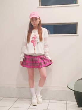 りなち(前川琳菜)さんのコーディネート