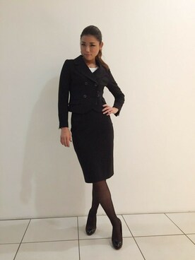 北谷さんのコーディネート