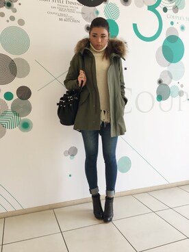 北谷さんのコーディネート