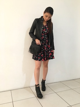 北谷さんのコーディネート