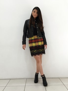 北谷さんのコーディネート