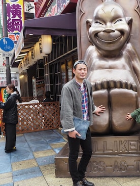 わっさんさんのコーディネート