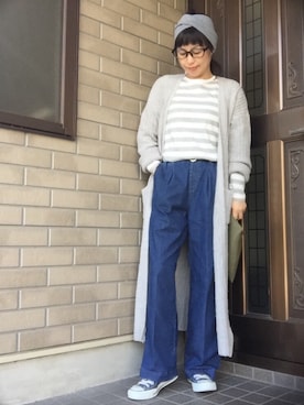 kouさん（レディース・155cm）の秋コーディネート