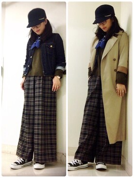 kouさん(レディース・155cm)の秋コーディネート