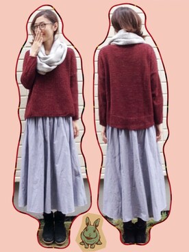 Erikasan.さん(レディース・167cm)の秋コーディネート
