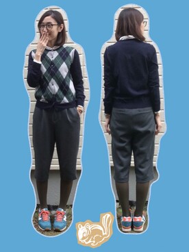 Erikasan.さん(レディース・167cm)の秋コーディネート