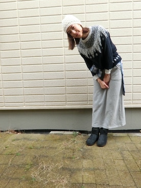 Erikasan．さん（レディース・167cm）の冬コーディネート