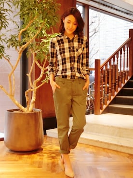 Erikasan．さんのコーディネート