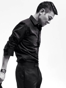 「Andy（アンディ）のアイテム」を使った、Sagger9さん（メンズ・175cm）の秋コーディネート