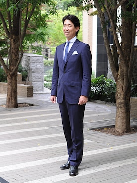 柳田敏正さんのコーディネート