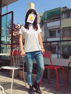 Chihho(⑉･̆༥･̆⑉)さんのコーディネート