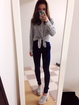 yurina miyamotoさんのコーディネート