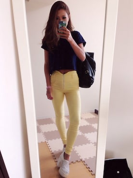 yurina miyamotoさんのコーディネート