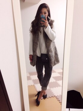 yurina miyamotoさんのコーディネート