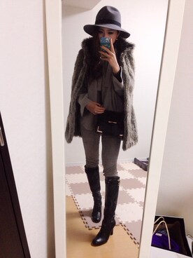 yurina miyamotoさんのコーディネート