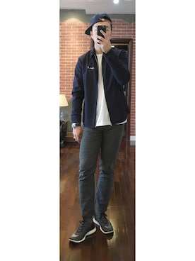 「rag & bone（ラグアンドボーン）のアイテム（ジャケット/アウター）」を使った、YYYrenLLLさん（メンズ・183cm）の冬コーディネート
