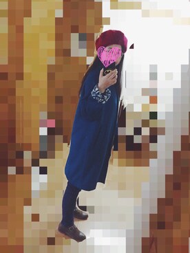 「Design Tshirts Store graniph（デザイン　ティーシャツ　ストア　グラニフ）のアイテム（ステンカラーコート）」を使った、simpleniniさん（レディース・159cm）の春コーディネート