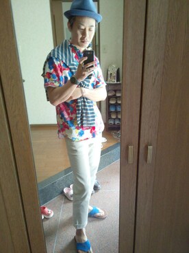 Keikiさん(メンズ・176cm)の秋コーディネート