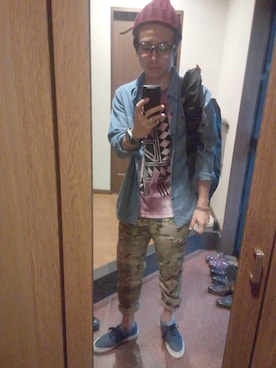 Keikiさん（メンズ・176cm）の秋コーディネート