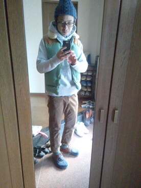 Keikiさん（メンズ・176cm）の冬コーディネート