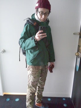 Keikiさん（メンズ・176cm）の冬コーディネート