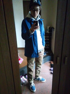 Keikiさん(メンズ・176cm)の春コーディネート