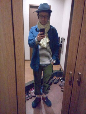 Keikiさん（メンズ・176cm）の春コーディネート