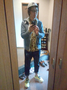 Keikiさん（メンズ・176cm）の春コーディネート