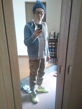 Keikiさん(メンズ・176cm)の春コーディネート