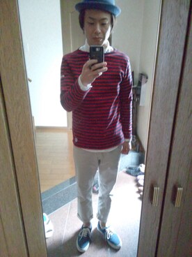 Keikiさん(メンズ・176cm)の春コーディネート