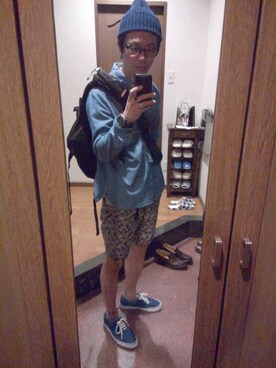 Keikiさん(メンズ・176cm)の春コーディネート