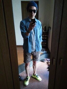 Keikiさん(メンズ・176cm)の春コーディネート