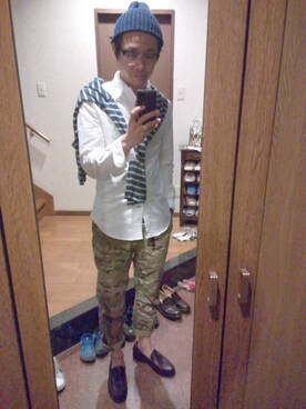Keikiさん(メンズ・176cm)の春コーディネート