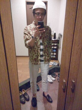 Keikiさん(メンズ・176cm)の春コーディネート