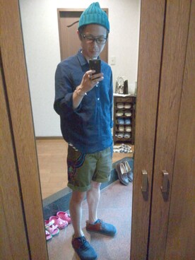 Keikiさん（メンズ・176cm）の夏コーディネート