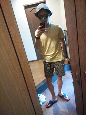 Keikiさん(メンズ・176cm)の夏コーディネート