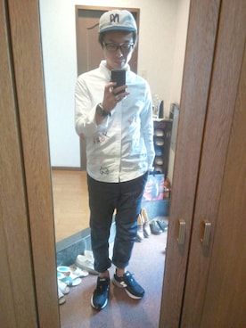 Keikiさん（メンズ・176cm）の秋コーディネート