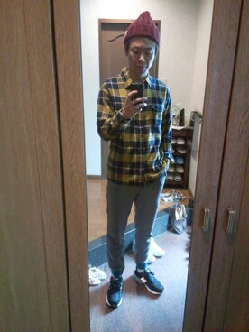 Keikiさん（メンズ・176cm）の秋コーディネート