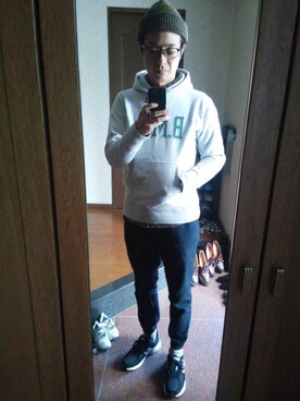 Keikiさん(メンズ・176cm)の秋コーディネート