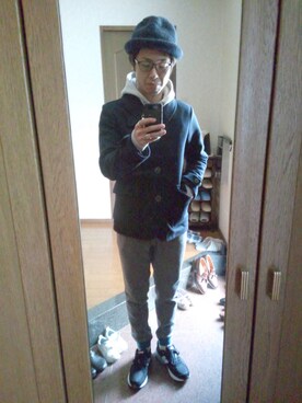 Keikiさん(メンズ・176cm)の秋コーディネート