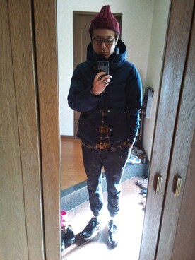 Keikiさん(メンズ・176cm)の秋コーディネート