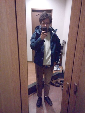 Keikiさん(メンズ・176cm)の冬コーディネート