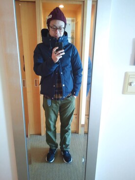 Keikiさん(メンズ・176cm)の冬コーディネート