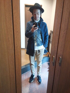 Keikiさん（メンズ・176cm）の春コーディネート