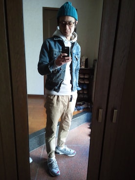 Keikiさん(メンズ・176cm)の春コーディネート