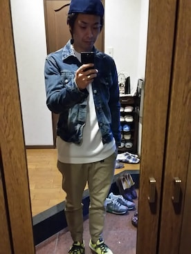 Keikiさん（メンズ・176cm）の春コーディネート