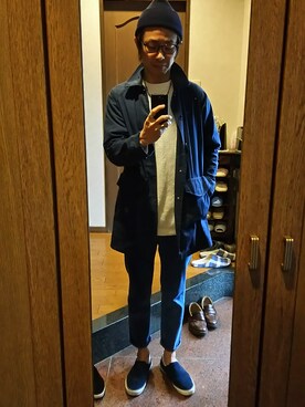 Keikiさん（メンズ・176cm）の春コーディネート