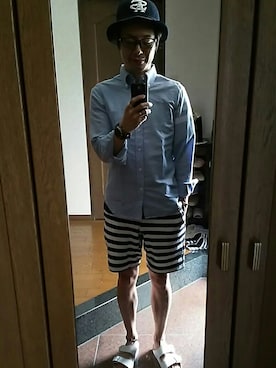 Keikiさん（メンズ・176cm）の春コーディネート